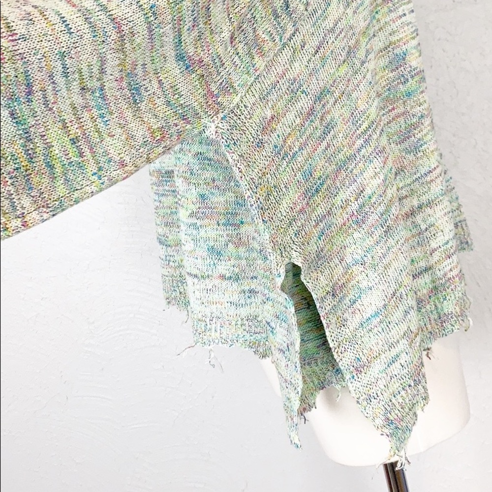 NWT Free People Prism Pullover Spacedye Sweater - Picture 12 of 16